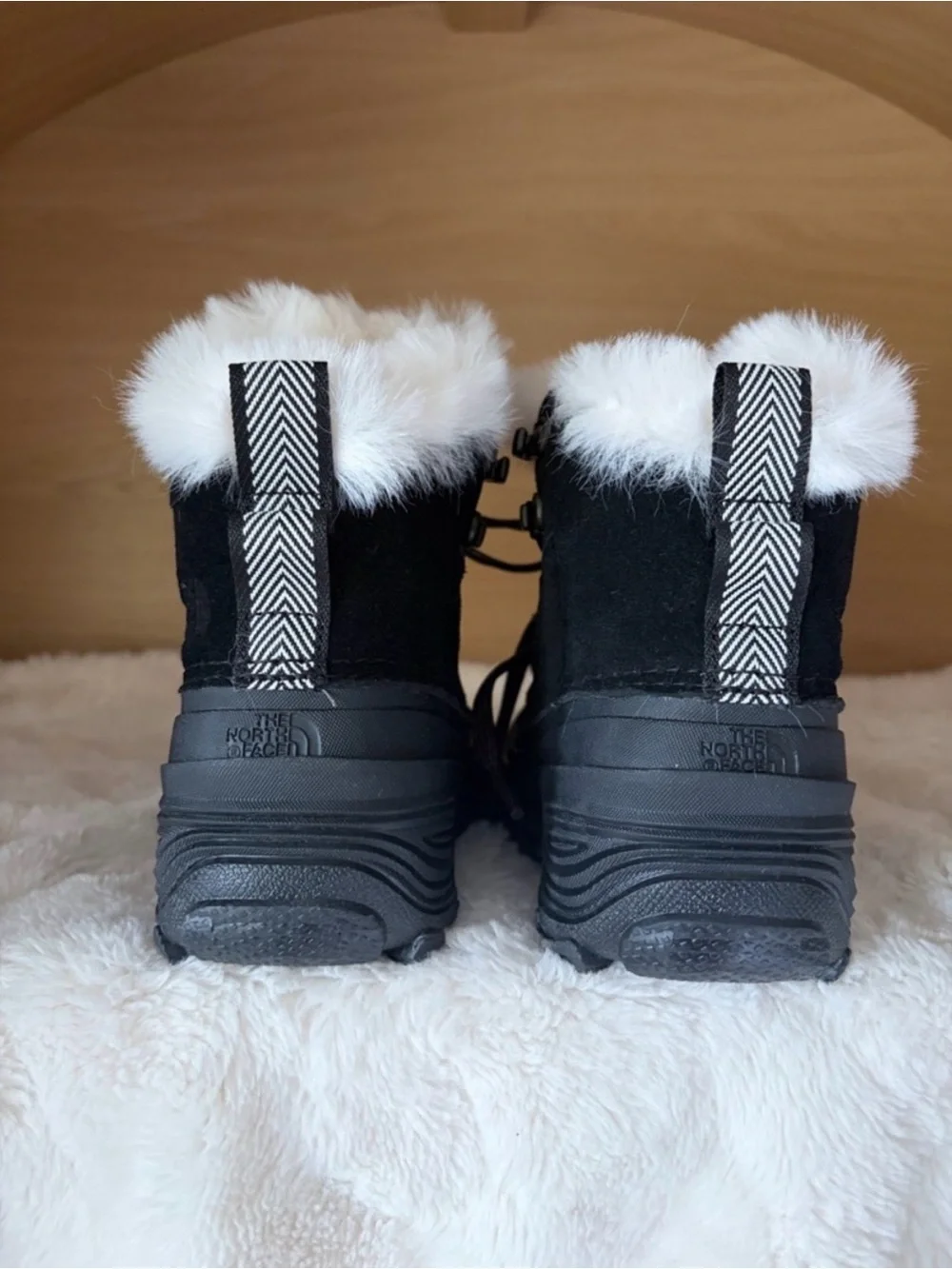✨$65✨NEW•The North Face Teen Shellista Lace V Boot | Black | Kids 10